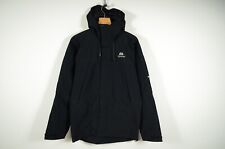MOUNTAIN EQUIPMENT _ MEN'S OUTDOOR TREKKING GORETEX BLACK JACKET _ size M