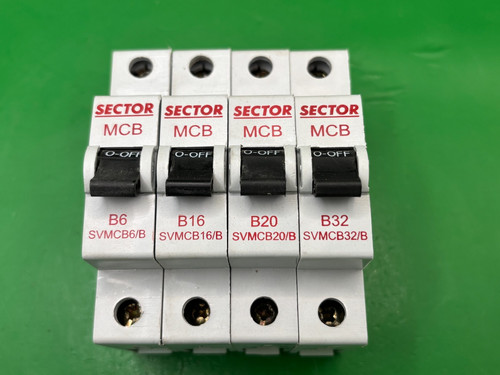 Sector mcb svmcb6 - b6, 6a