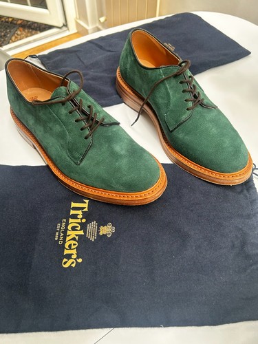 Trickers robert derby shoe - trickers,