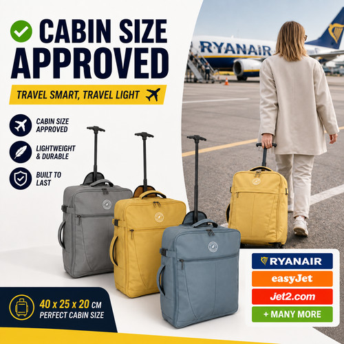 45x36x20cm easyjet approved - easyjet,