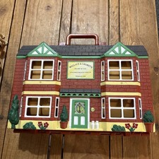 Wallace and Gromit's Wash and Go Window Cleaning Service House with Figures 1989