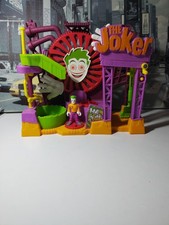 Imaginext DC Super Friends Joker Laff Fun House & Joker