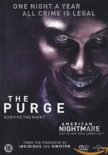 The purge 2013 - 2013, (dvd)