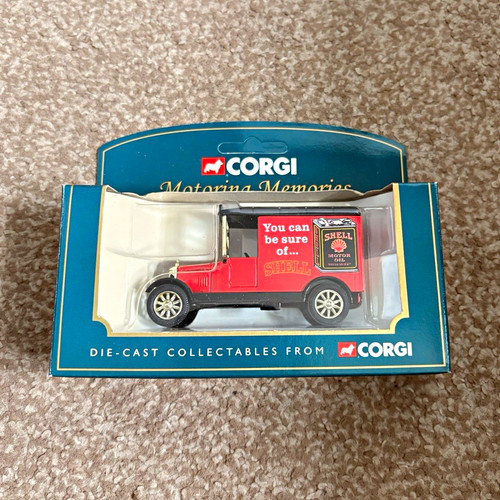 Corgi ford model van 1920 - ford,