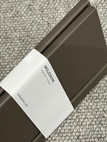 Moleskine ruled notebook - 2x, a5