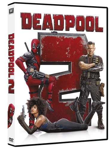Deadpool ryan reynolds - (dvd),