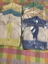 Hand knitted cardigans
