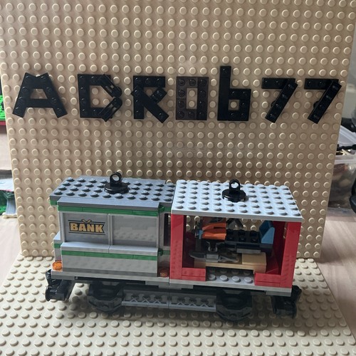 100 genuine lego train city - train,