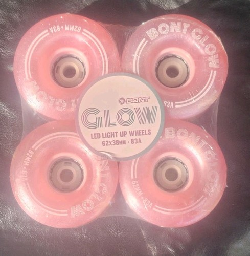 Bont skates glow light led - up,