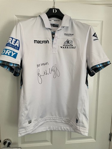 Glasgow warriors top signed - warriors,