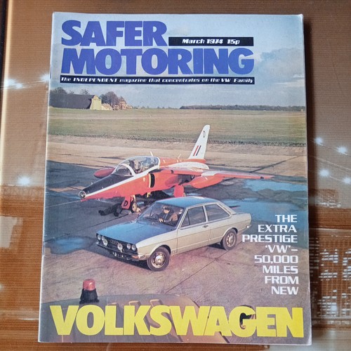 Safer motoring magazine - safer,