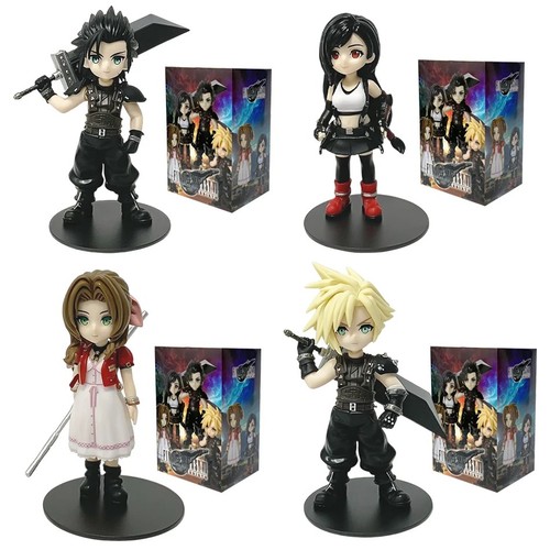 Final fantasy vii - vii, q