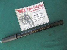VINTAGE BSA 500/650cc A7-A10 RANGE   12 INCH TYRE PUMP - Pt. No. 42-9026