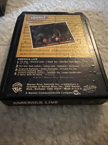 America live cartridge eight - cartridge, 8