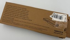 Original Xerox 106R03518 High Capacity Cyan Toner Cartridge (106R03518) Open Box