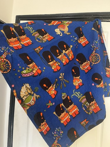 Vintage 1960s fabric - vintage, pop