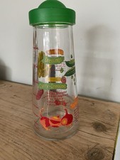 Vintage Glass Salad Dressing