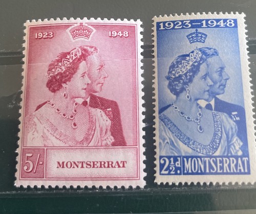 Montserrat kgvi 1948 silver - montserrat,