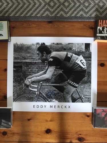 Eddie merckx limited edition - eddie,