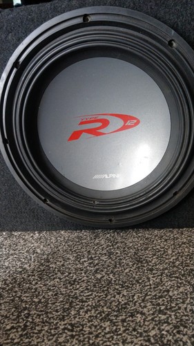 Alpine type inch dual 4 - alpine,