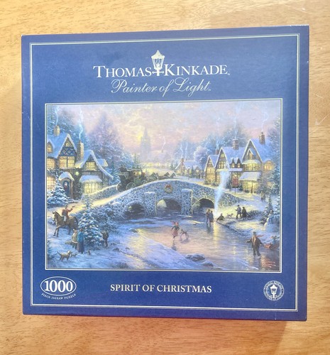 Thomas kinkade puzzle - thomas,