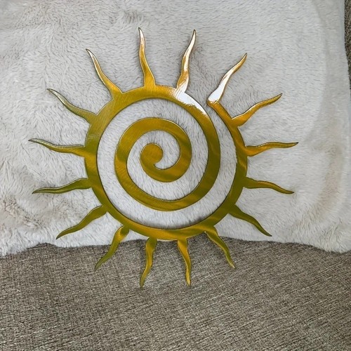 Antique metal star - metal, wall