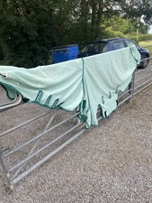 Rambo Hoody Horse Sweet Itch Fly Rug - Green 6ft 9”