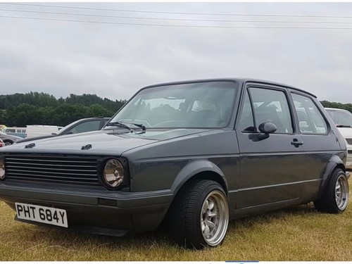 Volkswagen golf mk1 gti - vw,
