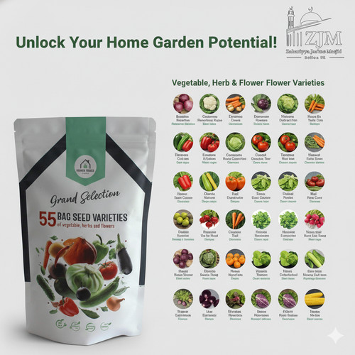 Vegetable seeds herb fruit - 55,