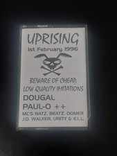 Uprising - Dougal & Paul-O (01/02/1996) Hardcore/Rave Dizstruxshon Vibealite