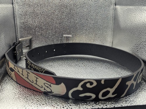 Hardy leather belt - belt, studded
