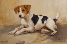 Original art - Oil painting -