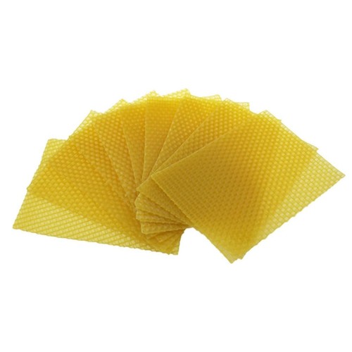 Beeswax sheets natural - sheets,