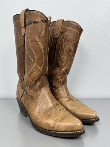 Vintage texas cowboy boots - cowboy,