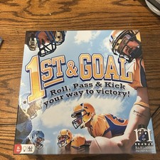 1st and Goal Board Game