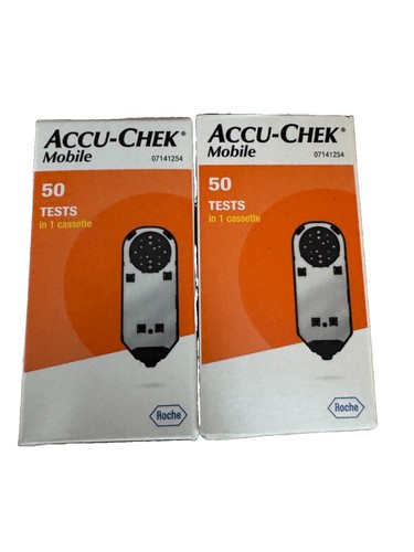 Accu chek mobile cassetees - accu-chek,
