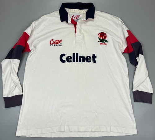 England rugby union home shirt - england,