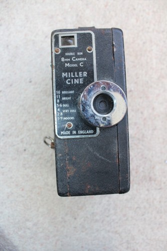 Miller model 8mm cine film - ,