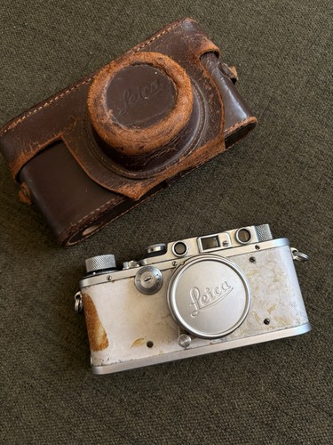 Leica iiia rangefinder camera - iiia,