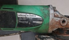 Hitachi Koki 9" Angle Grinder