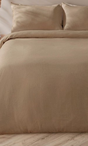 Linen duvet set super - duvet,