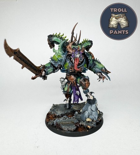 Daemon prince nurgle death - prince, of