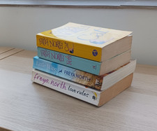 Freya North - Set of 4 Paperback Books - Ladies Romance Humour