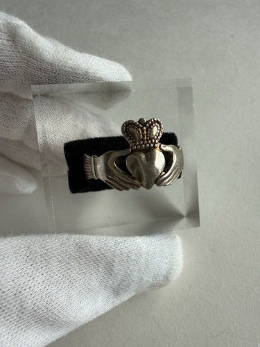 Irish sterling silver - sterling, claddagh