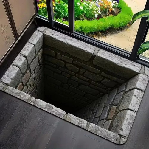 Optical illusion endless - optical,