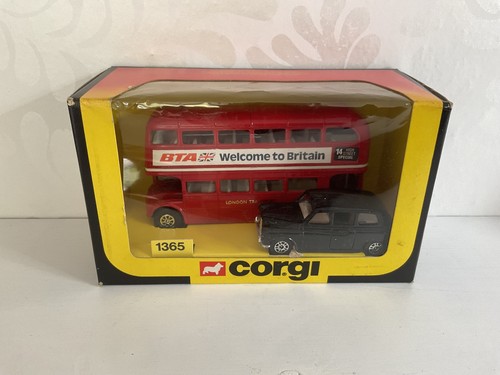 Corgi 1365 welcome britain - 1365, to