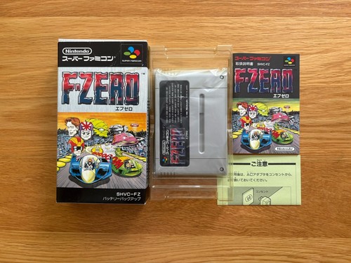 Complete zero japan super - f-zero,