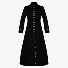 Gothic Wear Trench Coat-Men