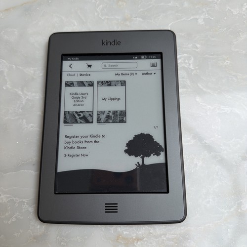 Amazon kindle 4th gen reader - 4th, e-reader