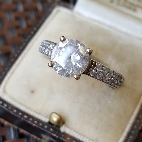 Sento sterling silver ring - ti,